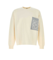 [Loewe] Knitwear FW26 H526Y14KLS BEIGEGREY