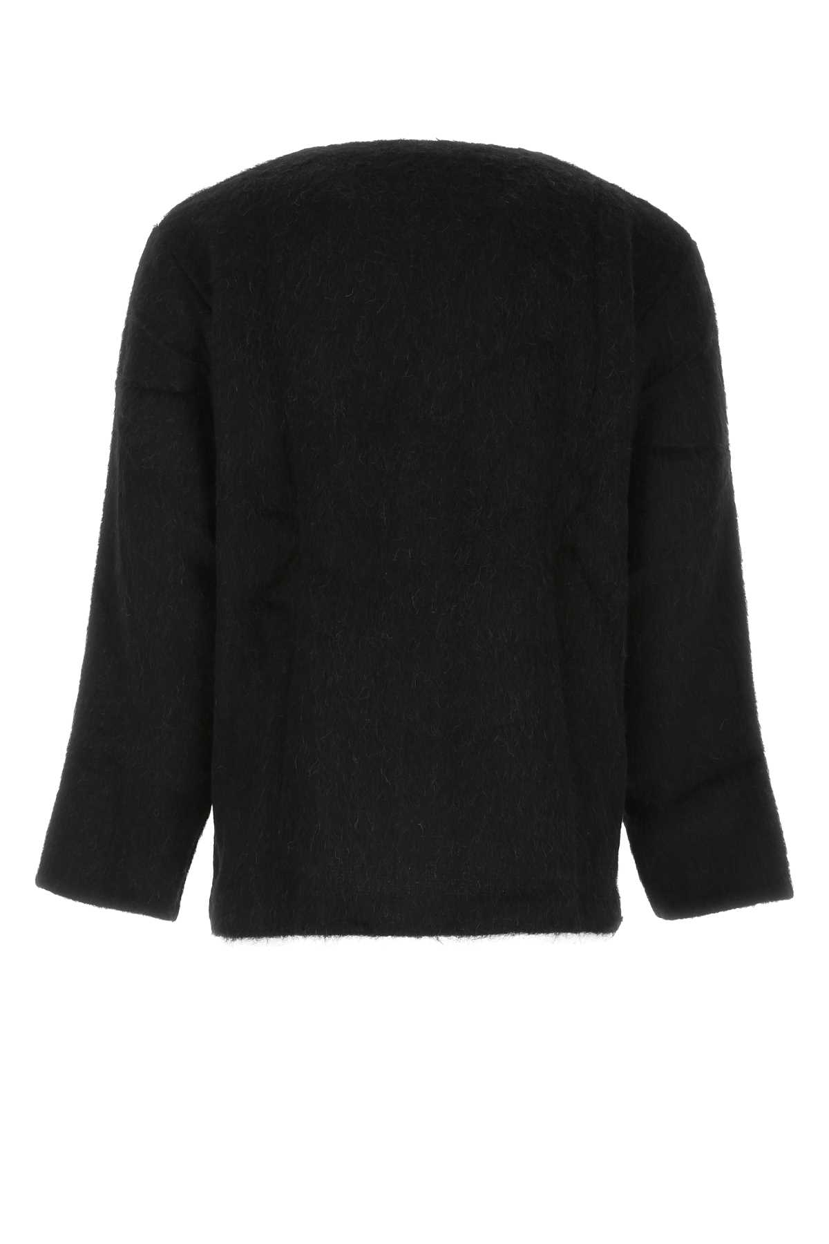 [Our Legacy] Knitwear FW26 M4206CBM BLACKMOHAIR
