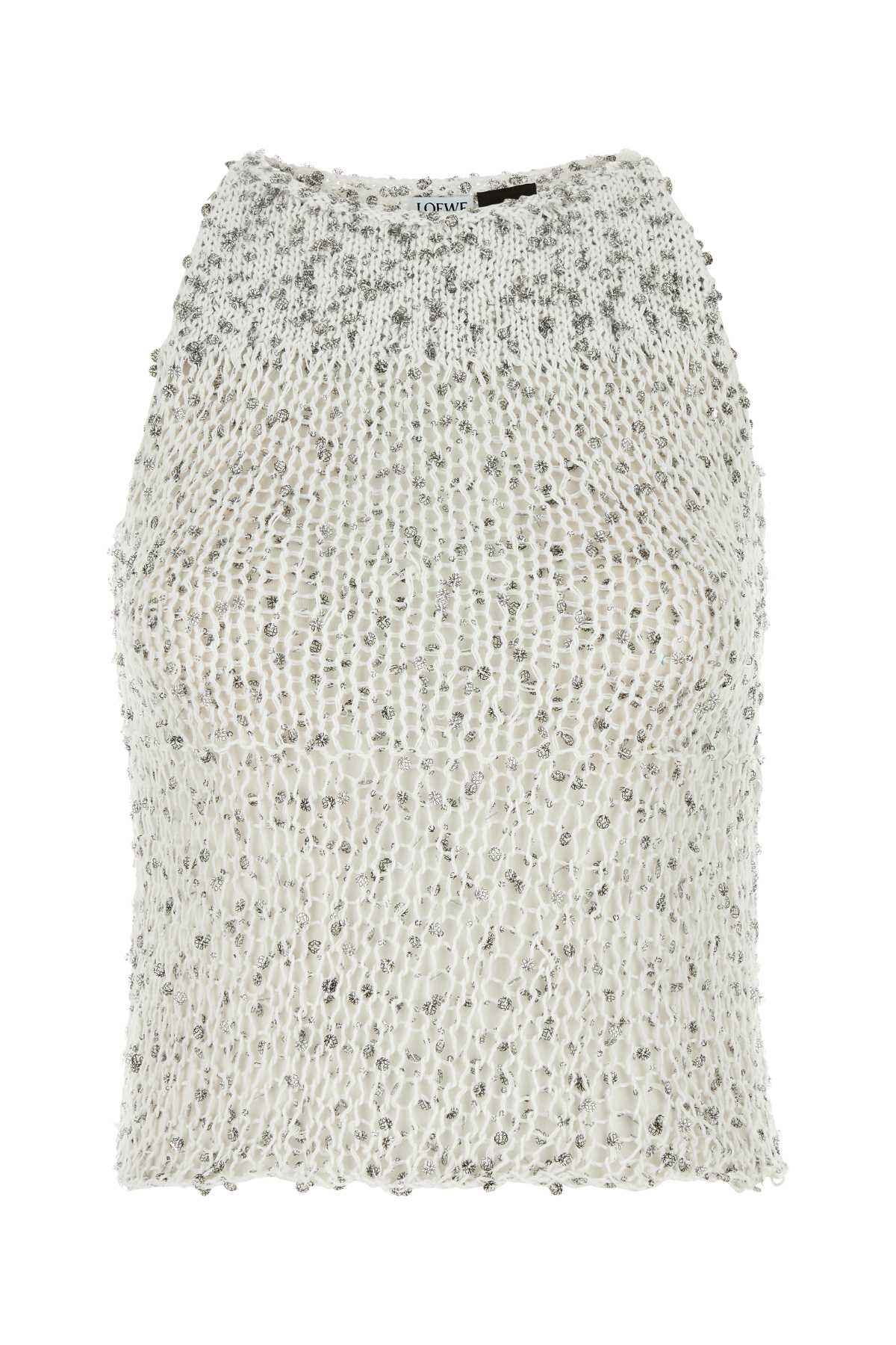 [LOEWE PAULA'S IBIZA] Tank top SS25 S616Y55K26 WHITE