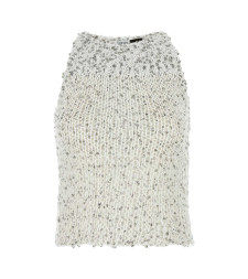 [LOEWE PAULA'S IBIZA] Tank top SS25 S616Y55K26 WHITE