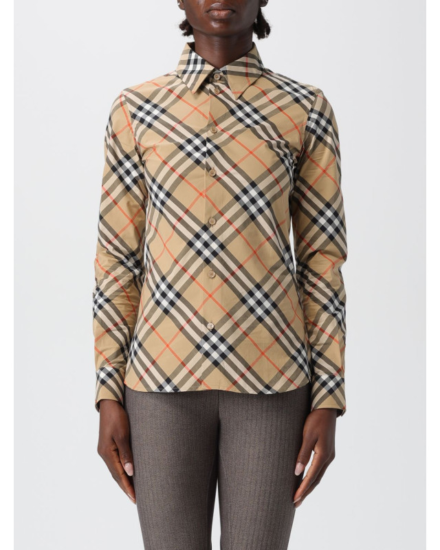 [Burberry] Shirts Long Sleeve FW25 8106163
