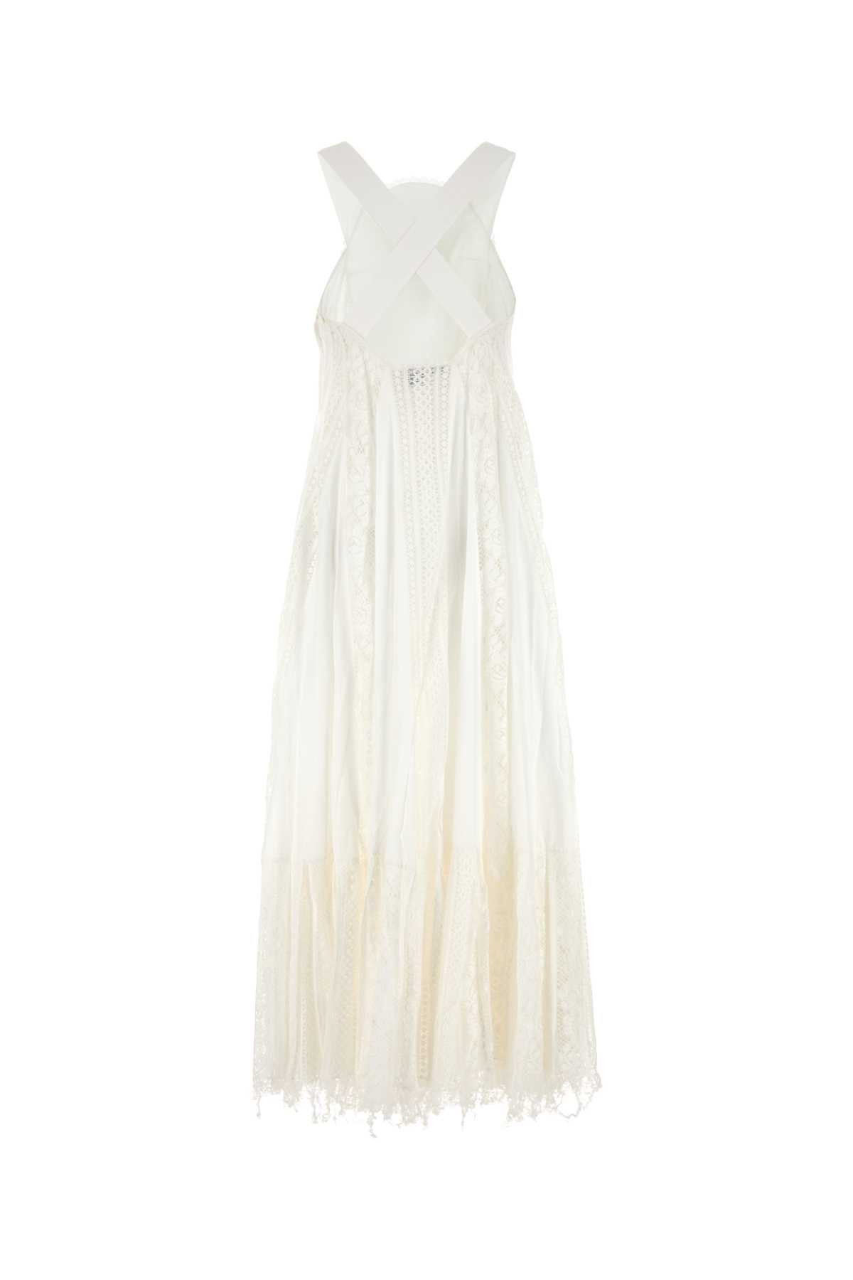[LOEWE PAULA'S IBIZA] Sleeveless dress SS25 S616Y09XBD WHITE