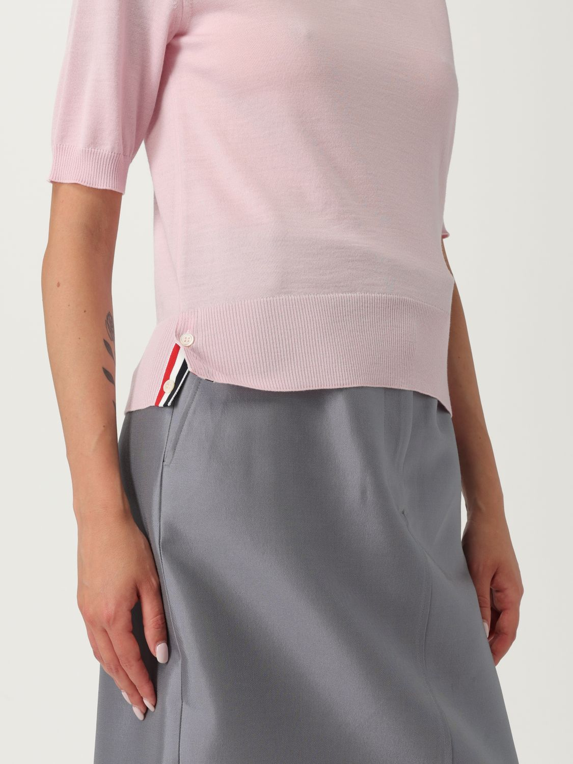 [Thom Browne] Knitwear SS26 FKA434AY1014 680