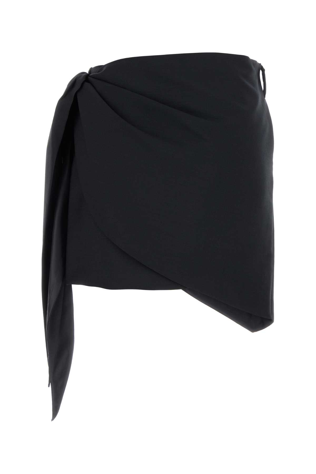 [Prada] Mini skirt FW26 P114ZSOOO12I1 F0008