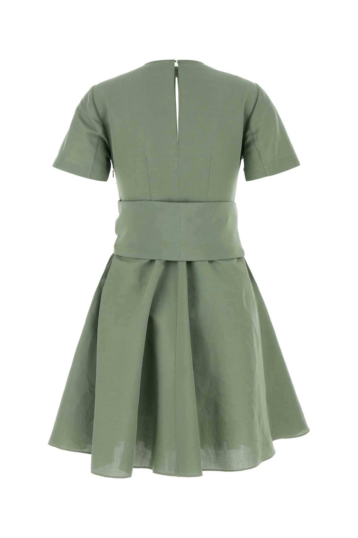 [LOEWE PAULA'S IBIZA] Short sleeve dress SS25 S616Y09XB7 SAGE