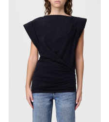 [Isabel Marant] T-shirts Short Sleeve SS26 TS0207FAA1N41I 01BK