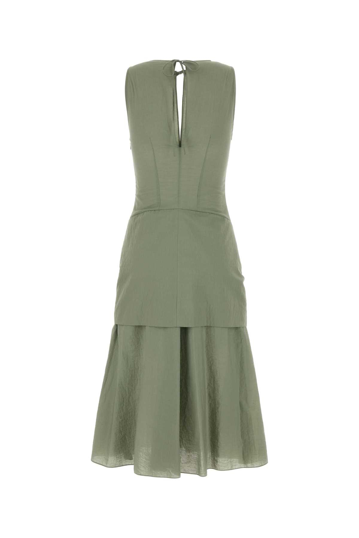 [LOEWE PAULA'S IBIZA] Sleeveless dress SS25 S616Y09XB4 SAGE