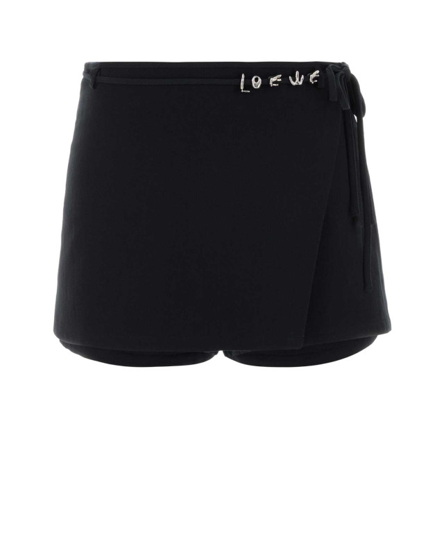[LOEWE PAULA'S IBIZA] Shorts SS26 S616Y08X61 BLACK