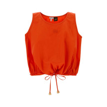 [LOEWE PAULA'S IBIZA] T-shirts Sleeveless SS26 S616Y07X94 ORANGE