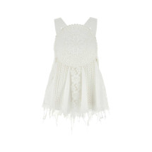 [LOEWE PAULA'S IBIZA] Tank top SS25 S616Y07X81 WHITE