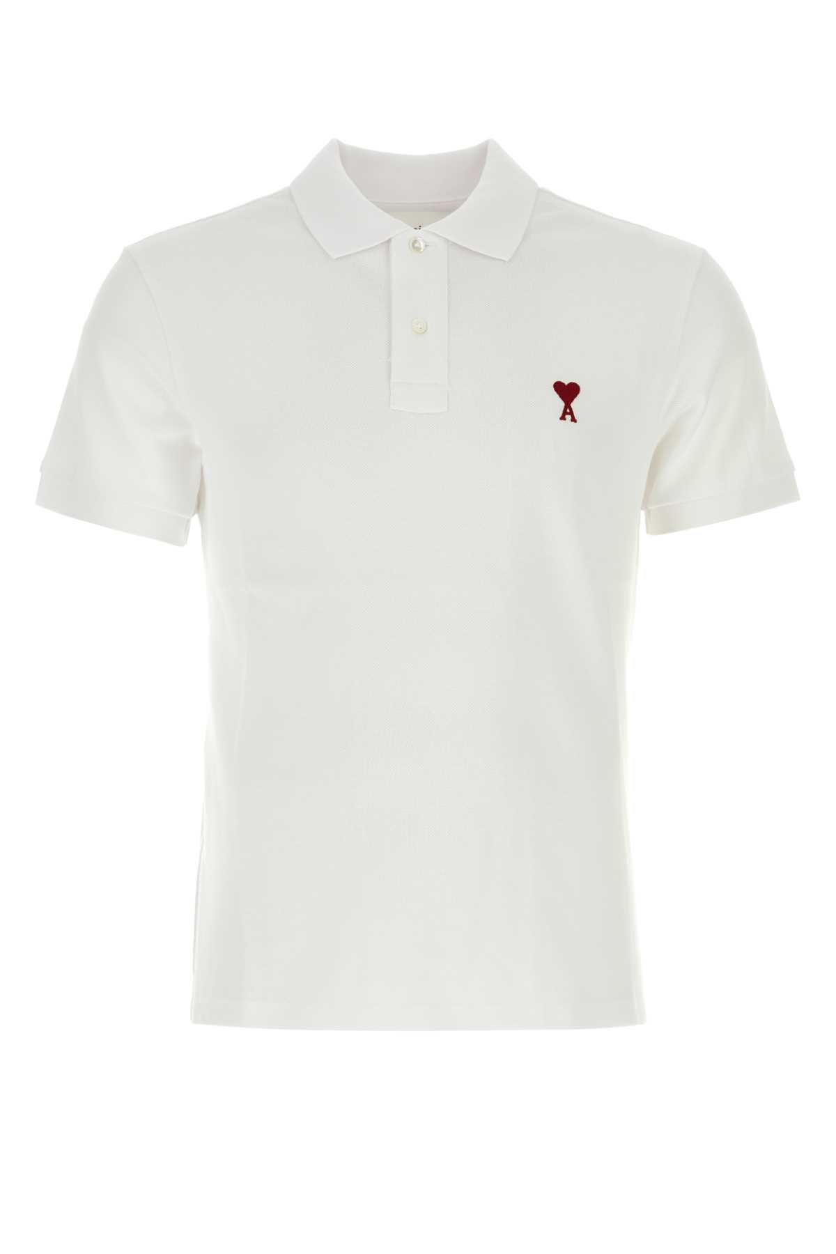 [AMI] T-shirts Short Sleeve SS26 BFUPL001760 100