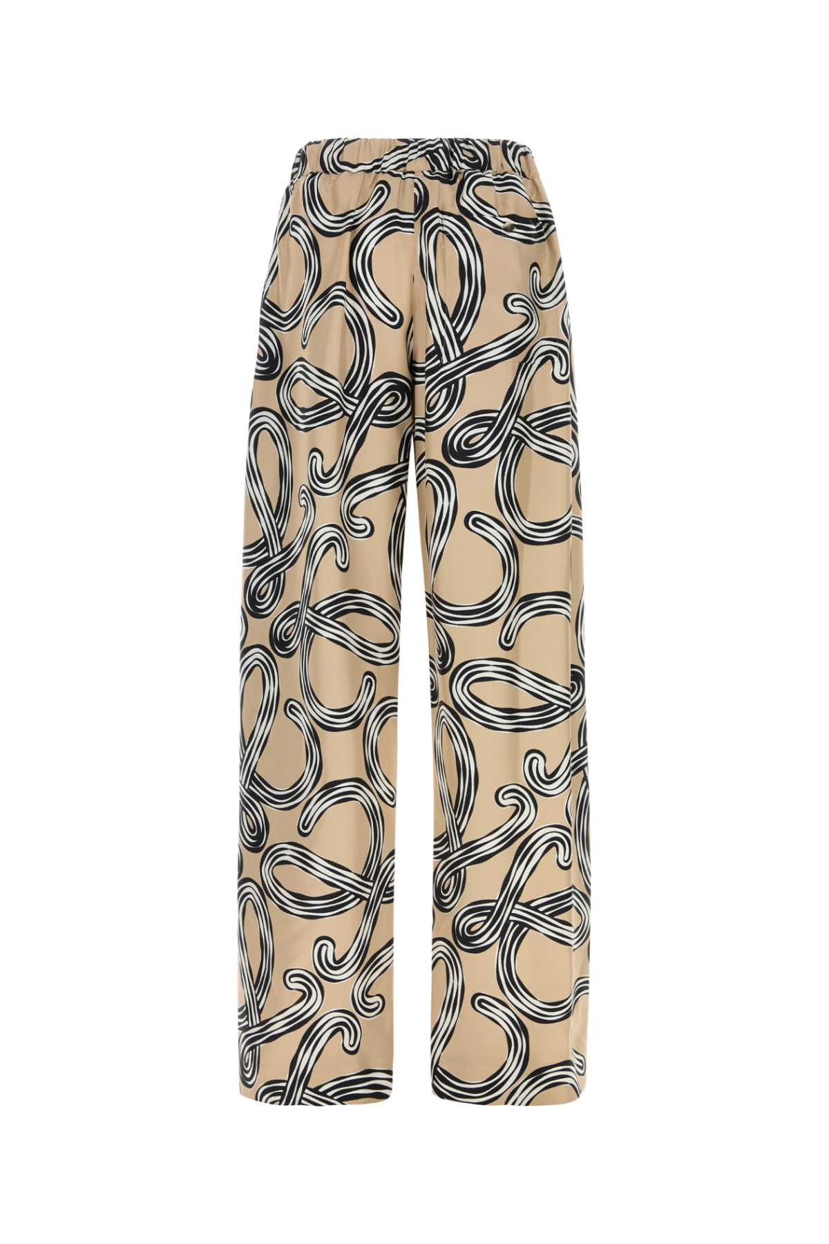 [LOEWE PAULA'S IBIZA] Trousers SS26 S616Y04XA5 BEIGEBLACK