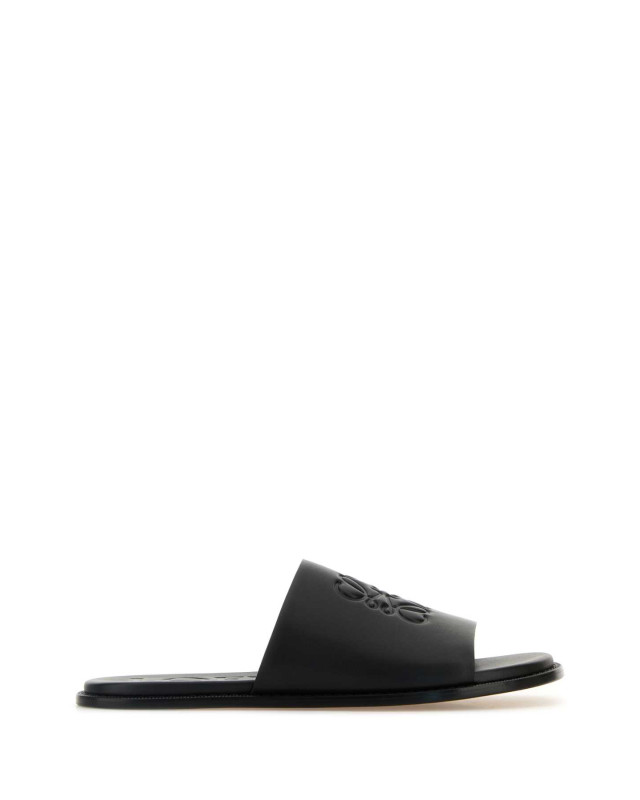 [LOEWE PAULA'S IBIZA] Slippers SS26 M616465X22 BLACK