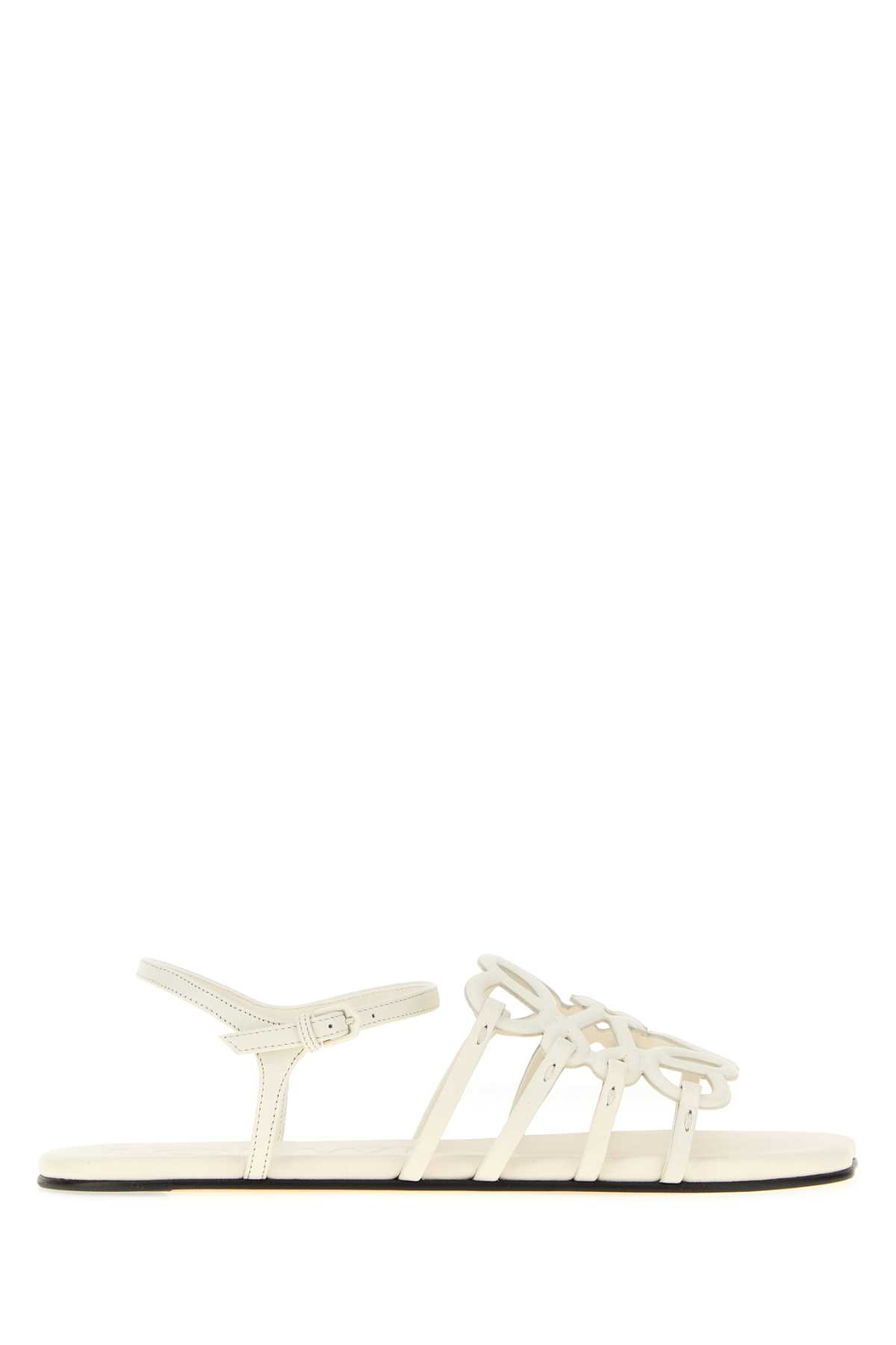 [LOEWE PAULA'S IBIZA] Sandals SS26 LPEA465X14 WHITE