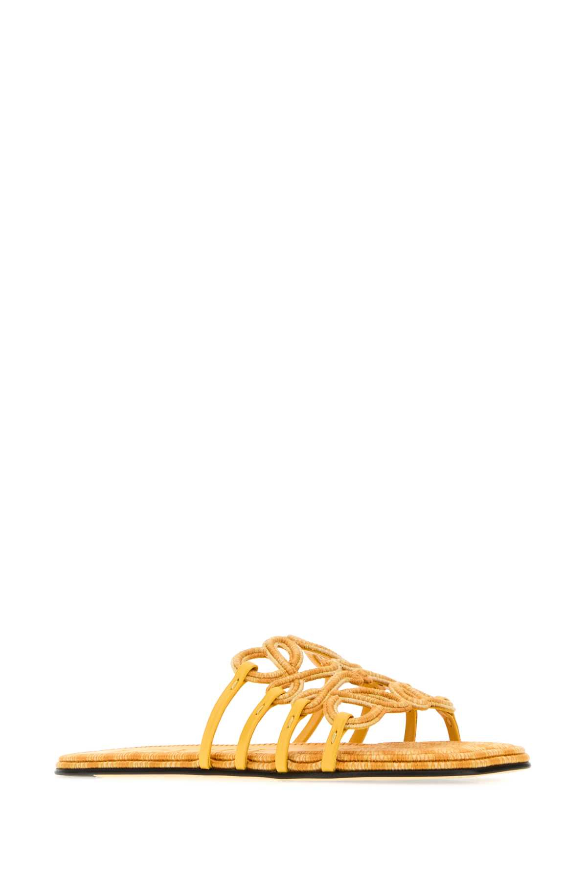 [LOEWE PAULA'S IBIZA] Slippers SS26 LPEA465X11 GOLDENYELLOW