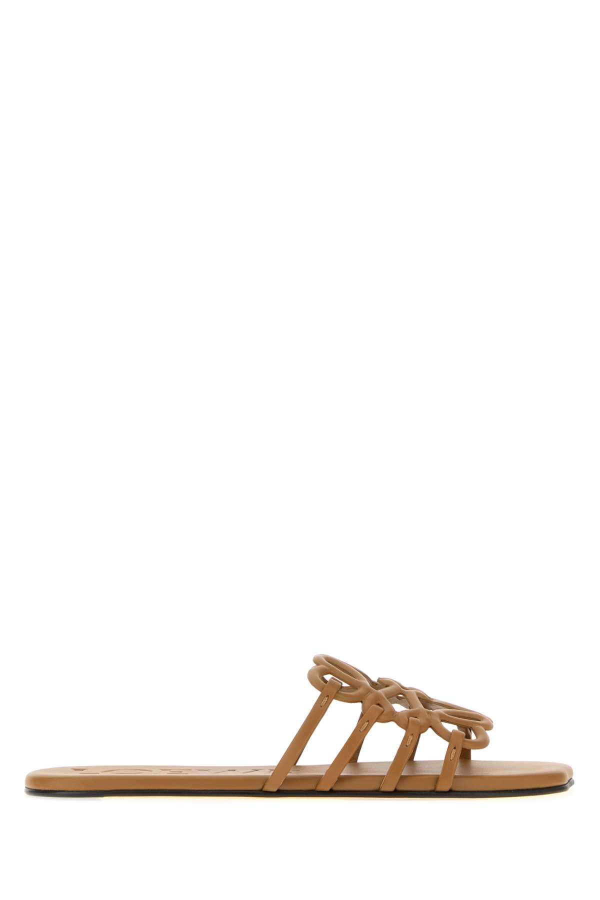 [LOEWE PAULA'S IBIZA] Slippers SS26 LPEA465X06 CAMEL