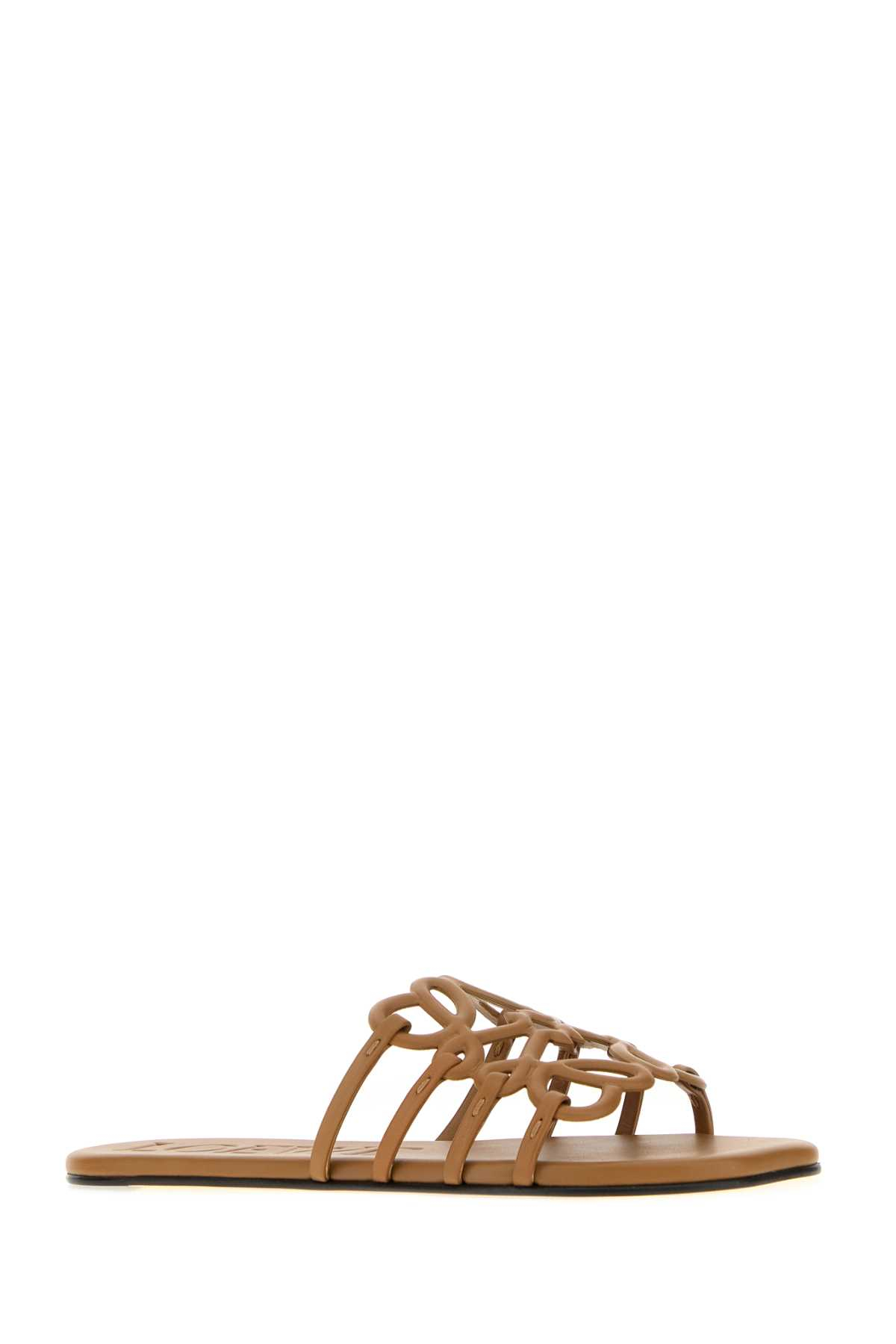 [LOEWE PAULA'S IBIZA] Slippers SS26 LPEA465X06 CAMEL