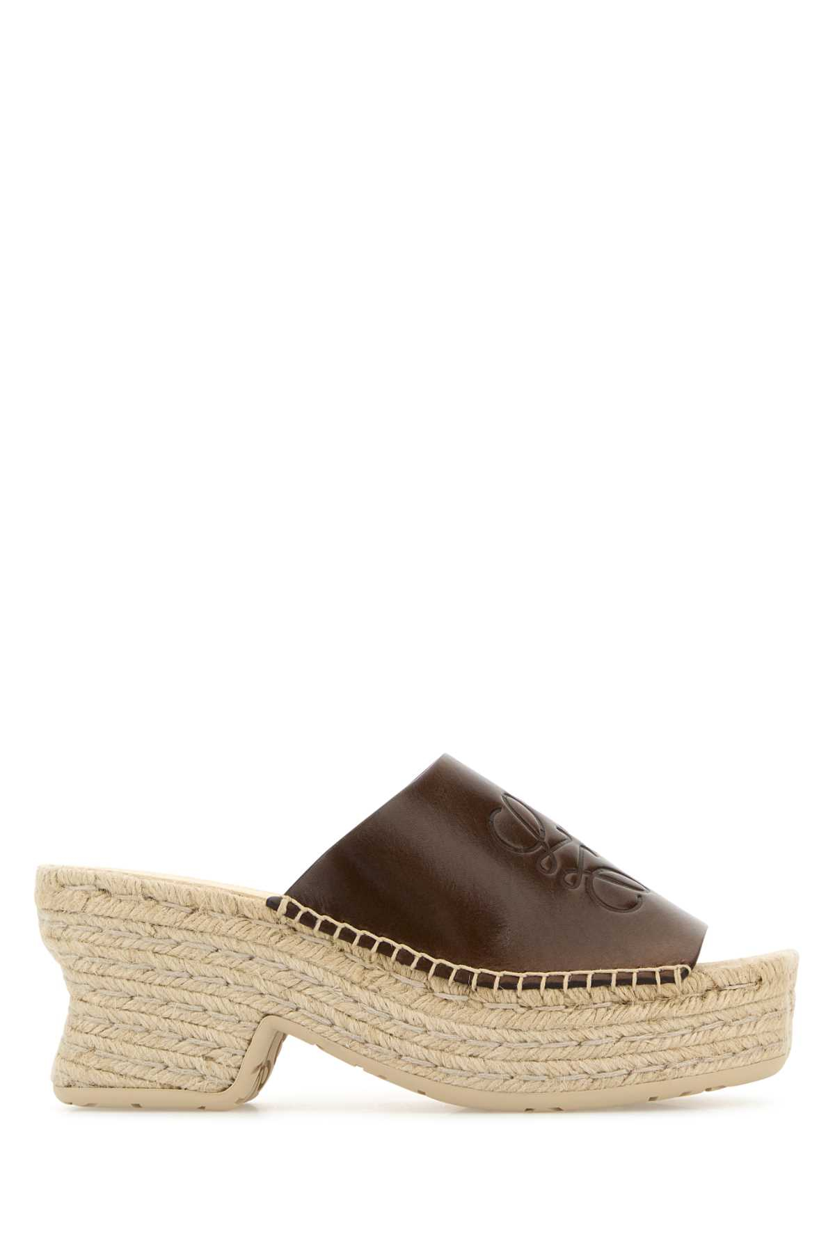 [LOEWE PAULA'S IBIZA] Sandals SS25 L616465X73 BROWN