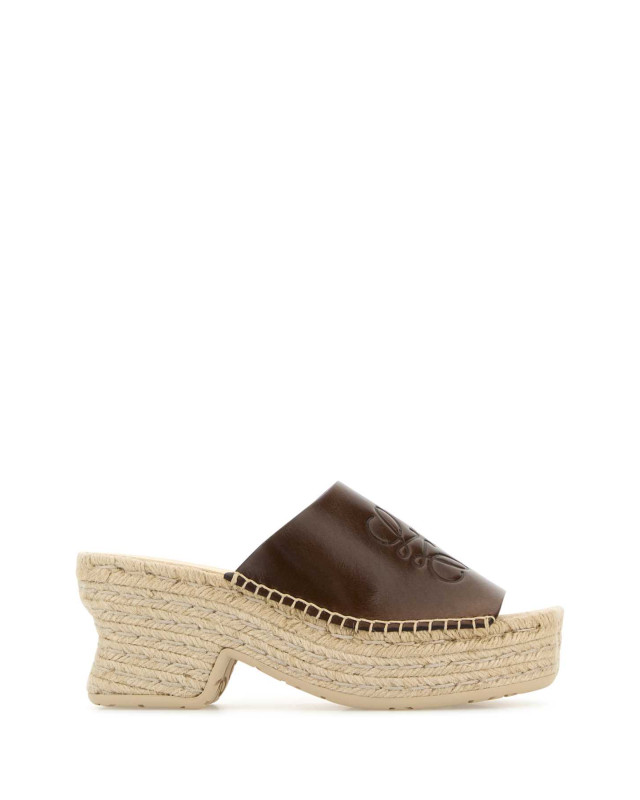 [LOEWE PAULA'S IBIZA] Sandals SS25 L616465X73 BROWN