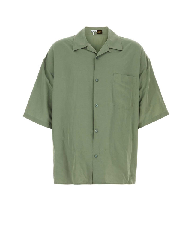 [LOEWE PAULA'S IBIZA] Shirts Short Sleeve SS25 H616Y05X82 SAGE