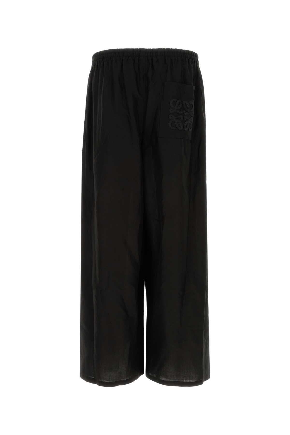 [LOEWE PAULA'S IBIZA] Trousers SS25 H616Y04XA7 BLACK