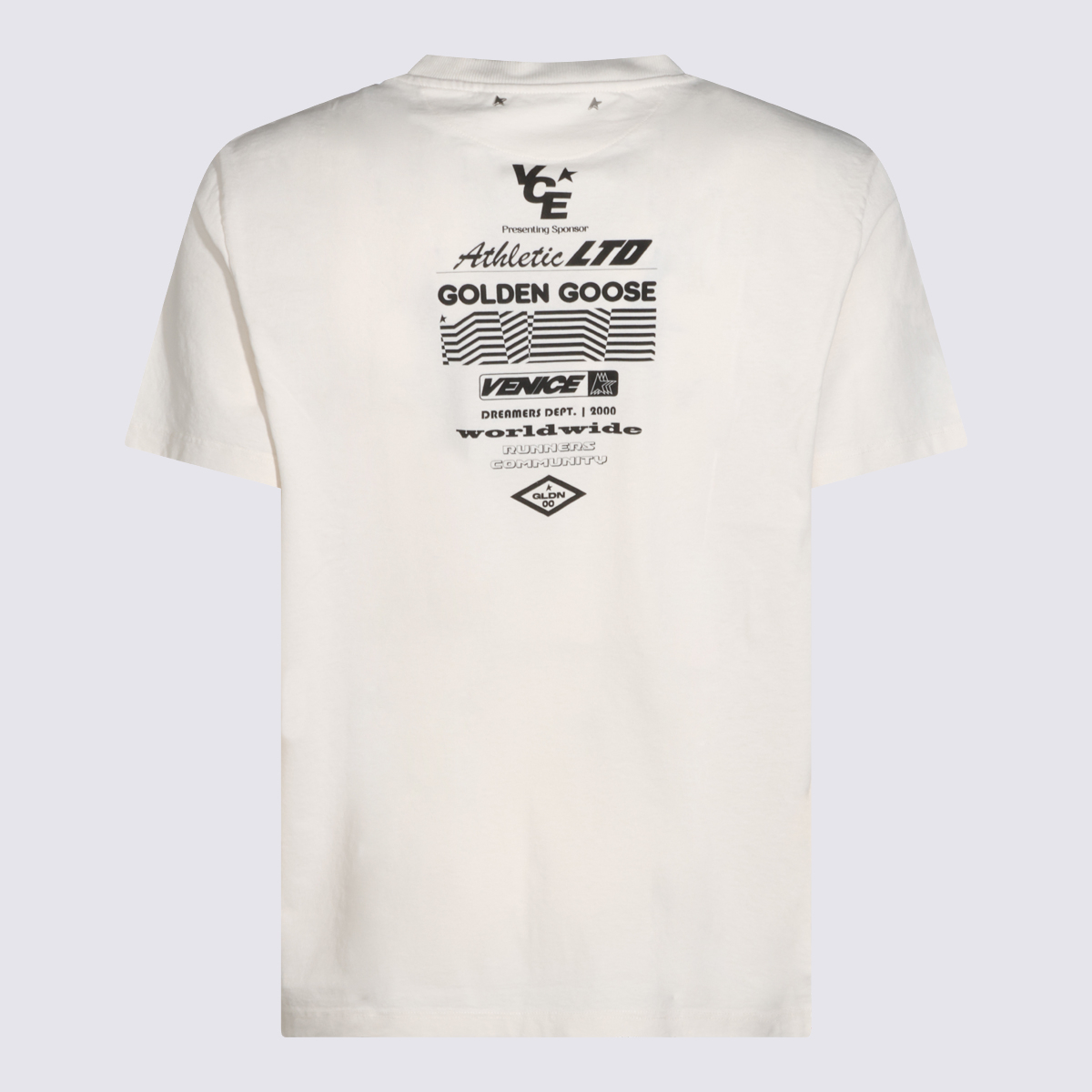 [Golden Goose] T-shirts Short Sleeve FW26 GMP01220P00262011560