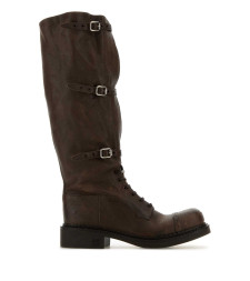 [Miu Miu] Boots FW26 5W315EFG0352KJ F0324