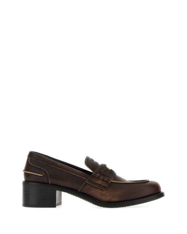 [Miu Miu] Loafer FW26 5D276EF0503G48 F0192