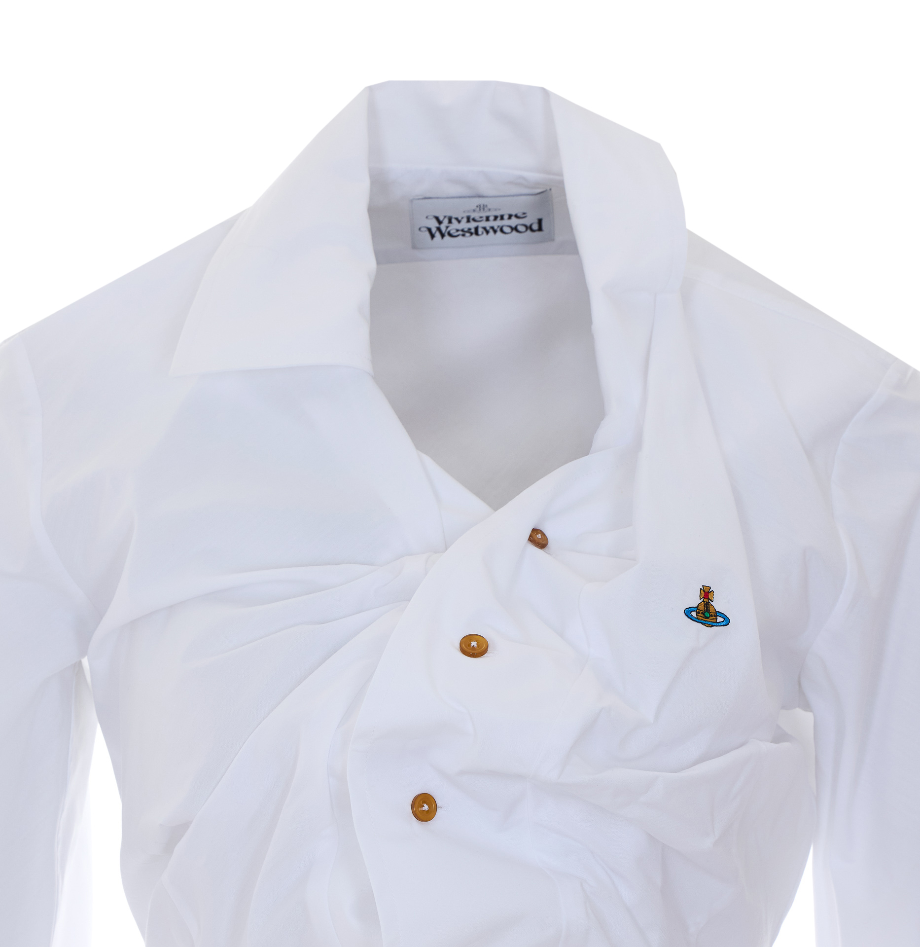 [Vivienne Westwood] Shirts Long Sleeve FW26 1501000CW009QA401