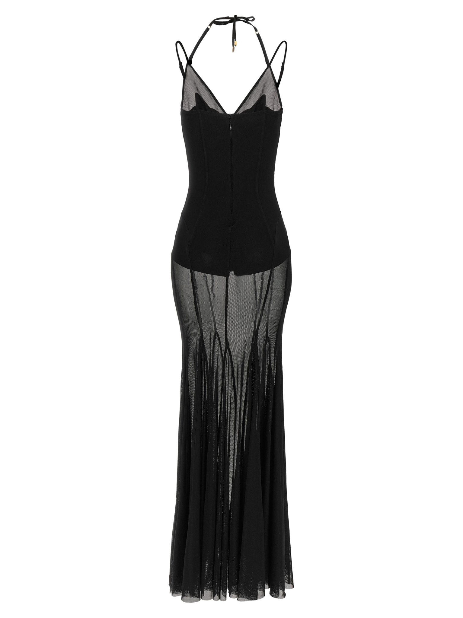 [ELISABETTA FRANCHI] Sleeveless dress FW26 ABR1466E2110