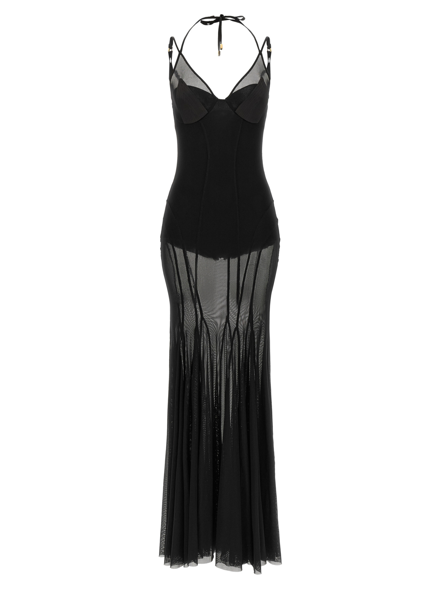 [ELISABETTA FRANCHI] Sleeveless dress FW26 ABR1466E2110