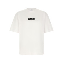 [Off-White] T-shirts Short Sleeve FW26 OMAA120F26JER00C10100100