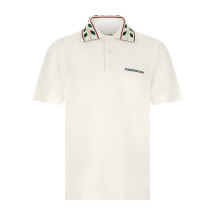 [Casablanca] T-shirts Short Sleeve FW26 MPF26JTP49901WHITE