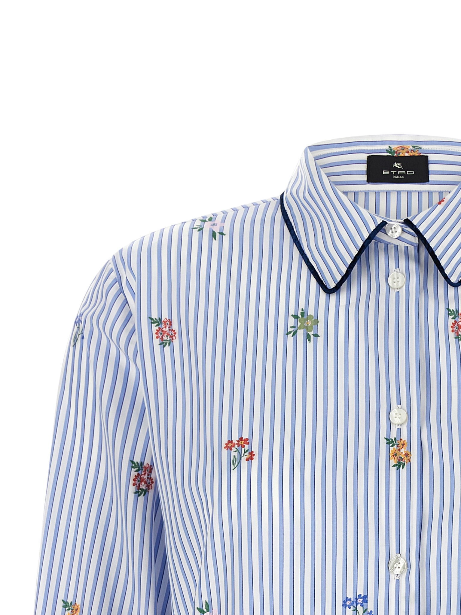 [Etro] Shirts Long Sleeve FW26 WRIA001399TJ51DS9880