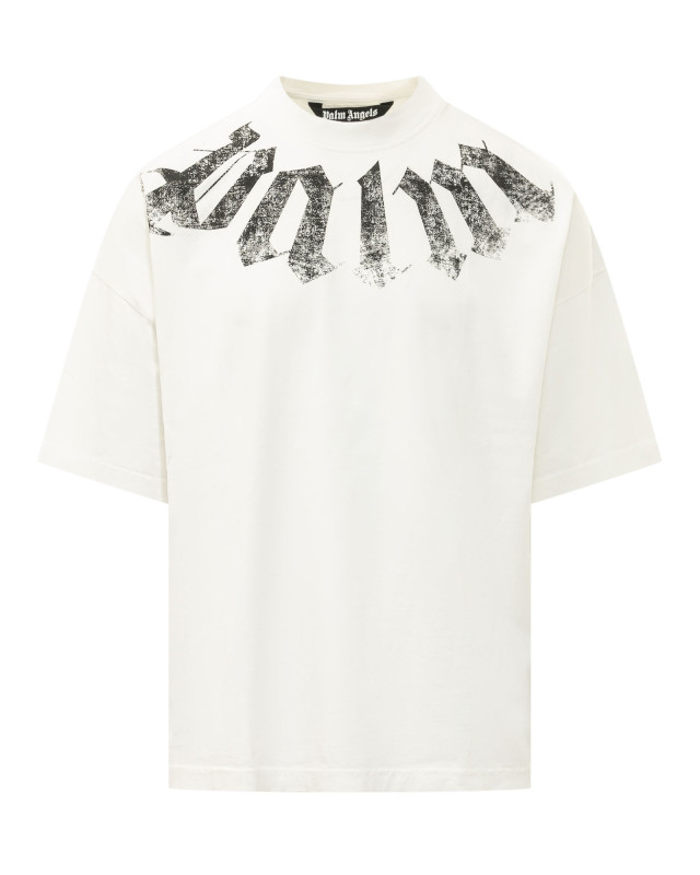 [Palm Angels] T-shirts Short Sleeve FW26 PAMAA03F26JR01 0310