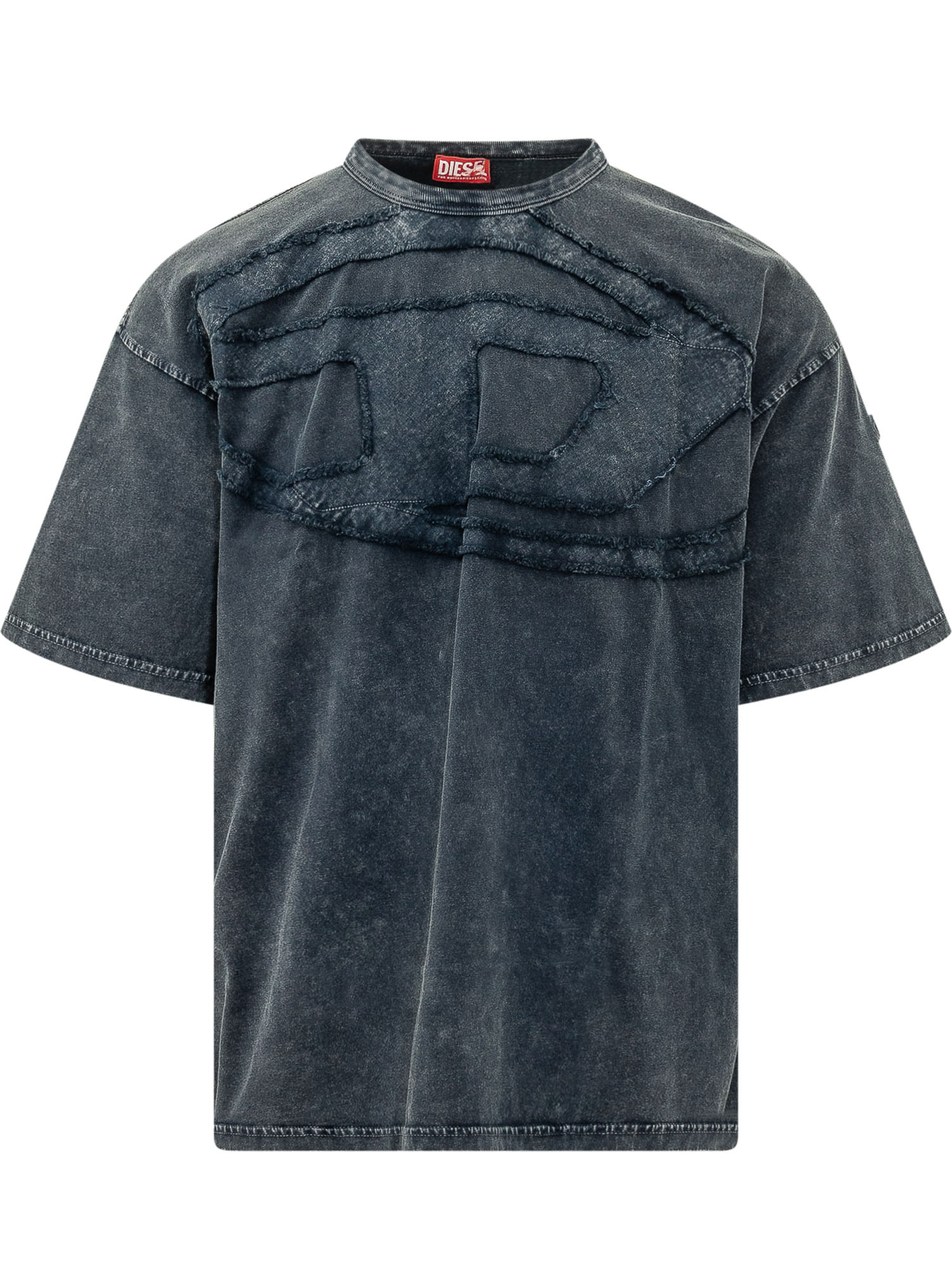 [Diesel] T-shirts Short Sleeve FW26 A195450HGBX 81EA