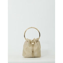 [Jimmy Choo] Shoulder bag FW26 BONBON_WGI_CHAMPAGNE/LIGHT GOLD