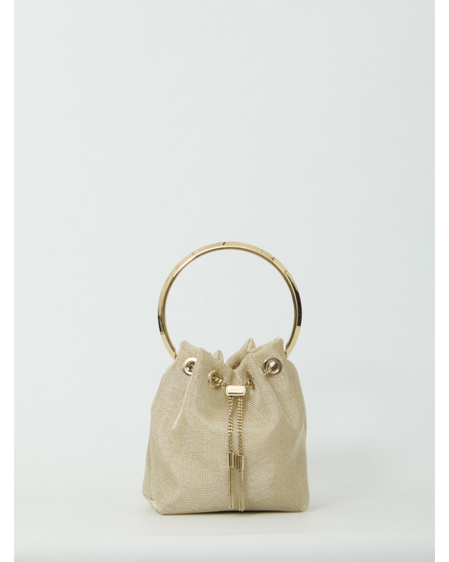 [Jimmy Choo] Shoulder bag FW26 BONBON_WGI_CHAMPAGNE/LIGHT GOLD