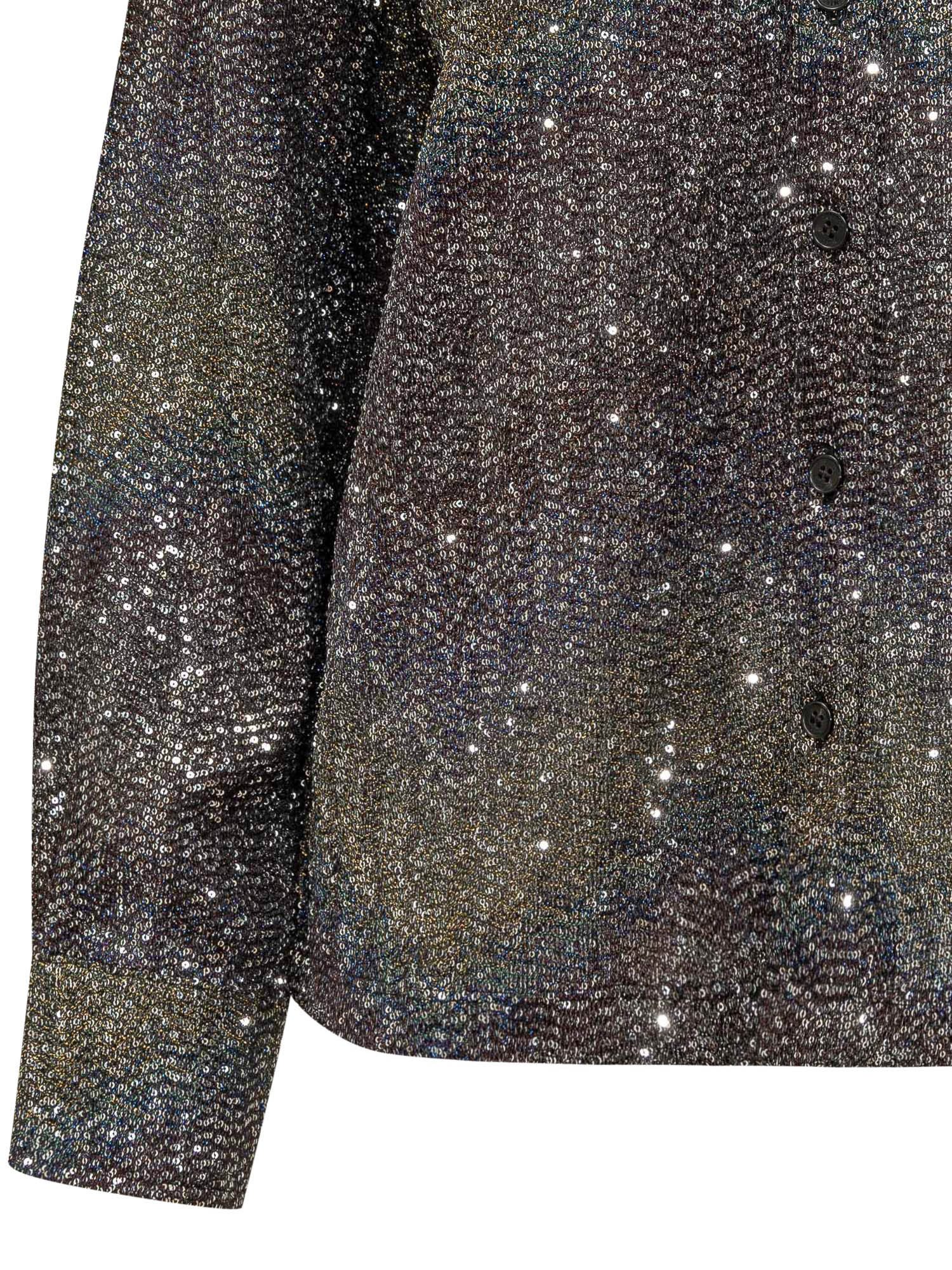 [MISSONI] Shirts Long Sleeve FW26 DS26WJ0EBC006G S91SZ