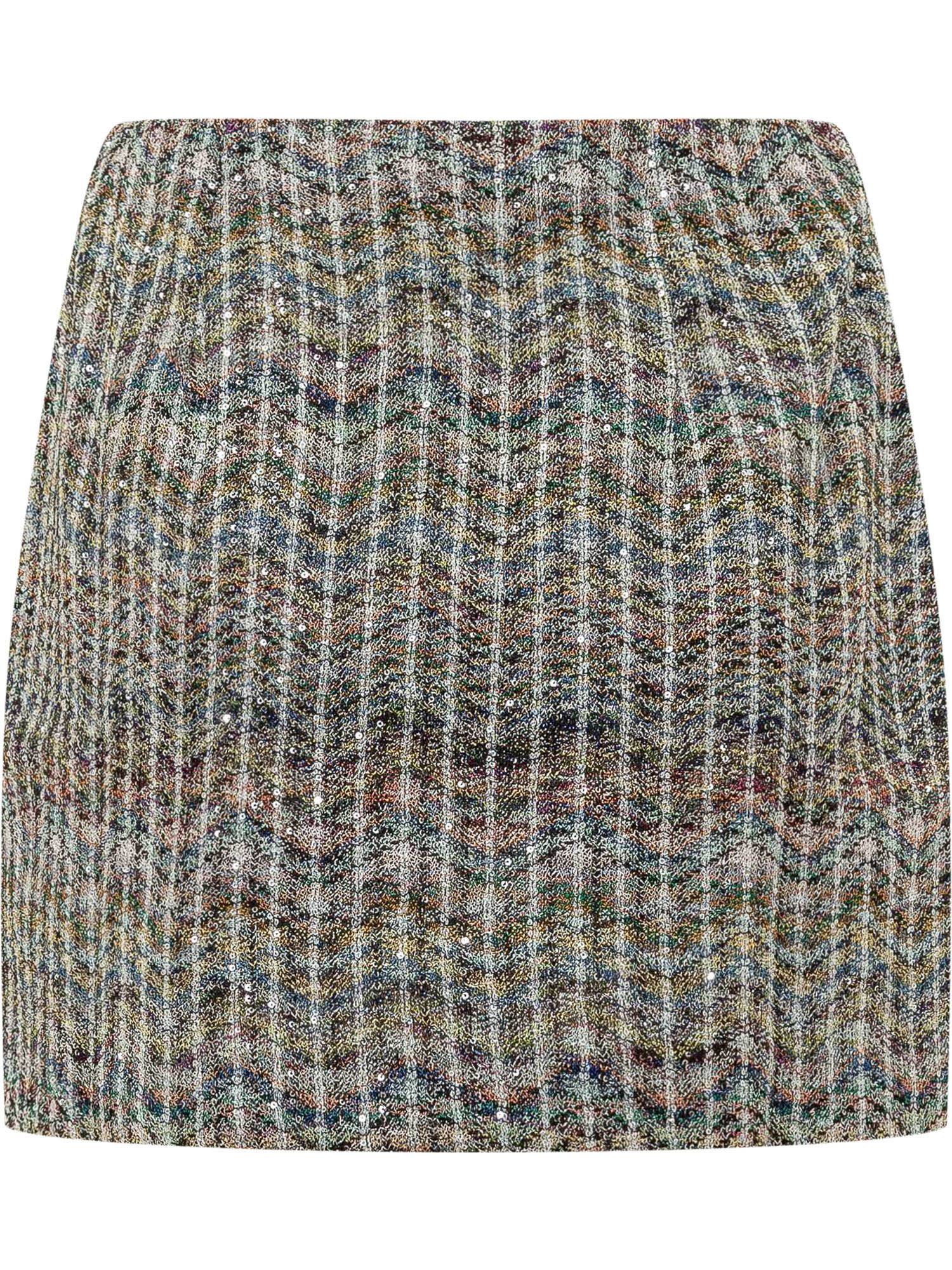 [MISSONI] Mini skirt FW26 DS26WH09BC006D SMSPW