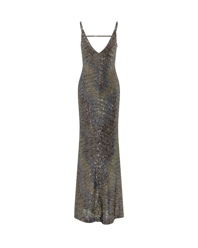 [MISSONI] Sleeveless dress FW26 DS26WG0TBC006G S91SZ