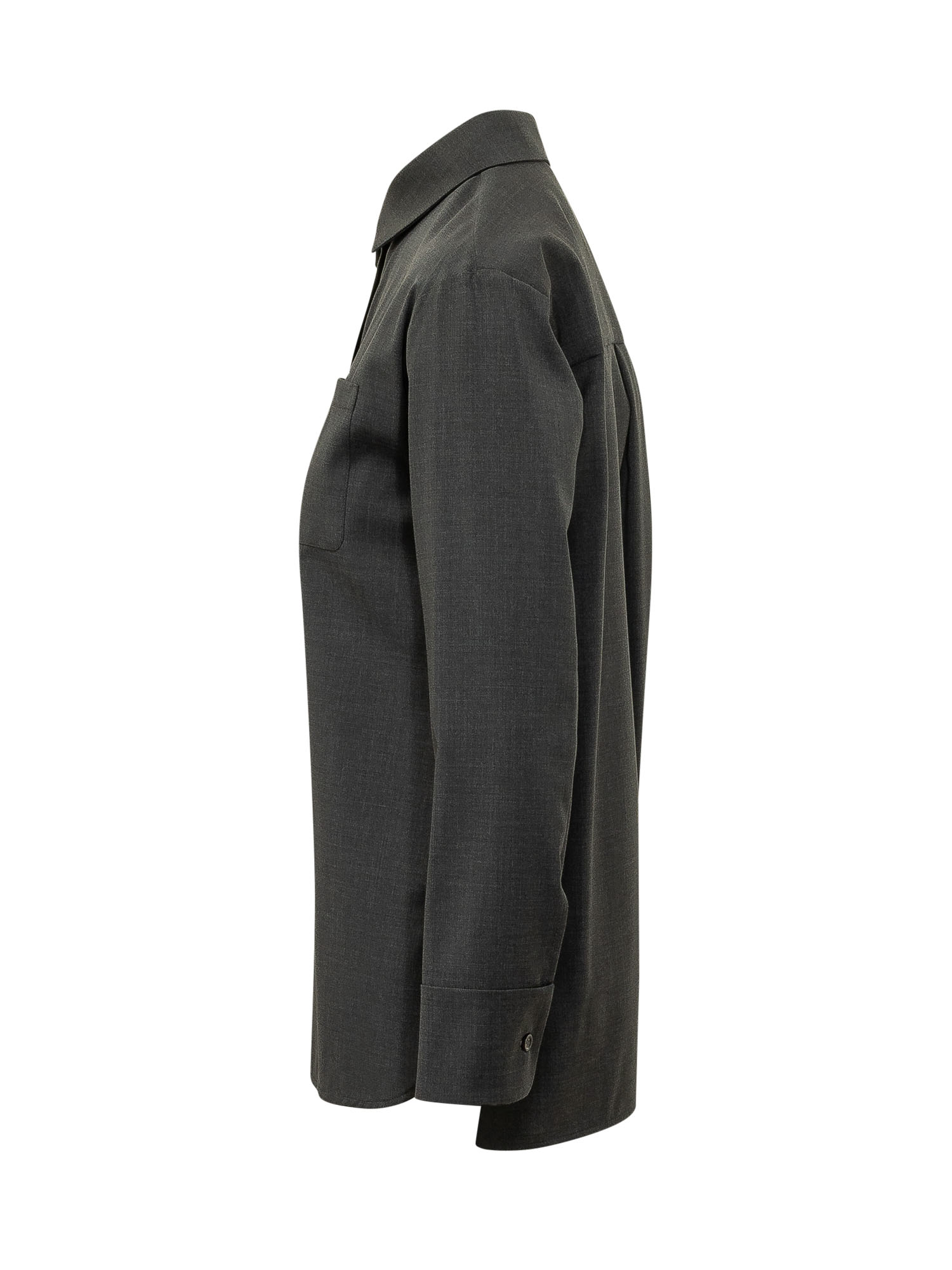 [Max Mara S] Shirts Long Sleeve FW26 2629196061600 016