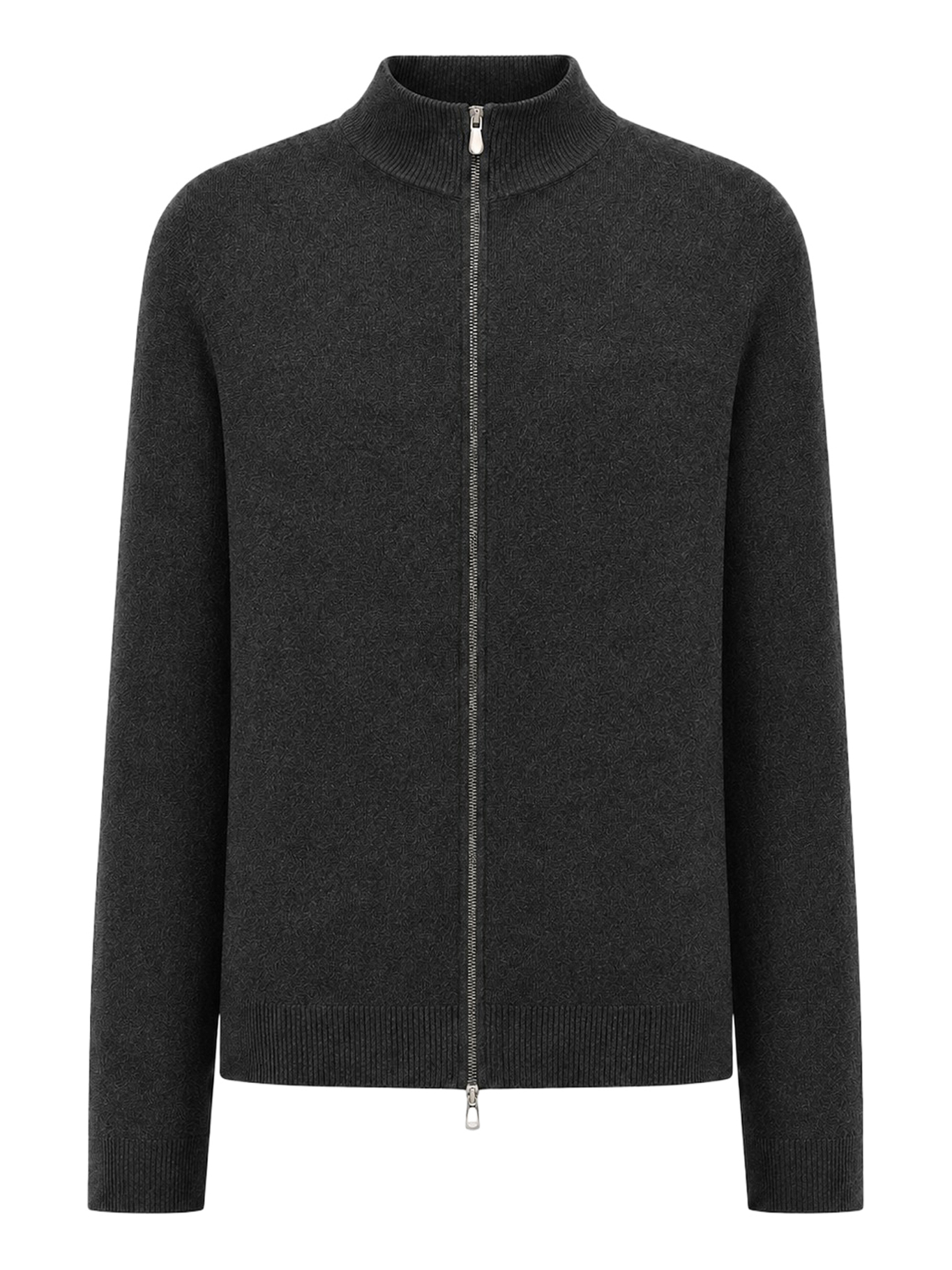 [Brunello Cucinelli] Cardigan FW26 M2200106CMD52 CARBONE ROCCIA