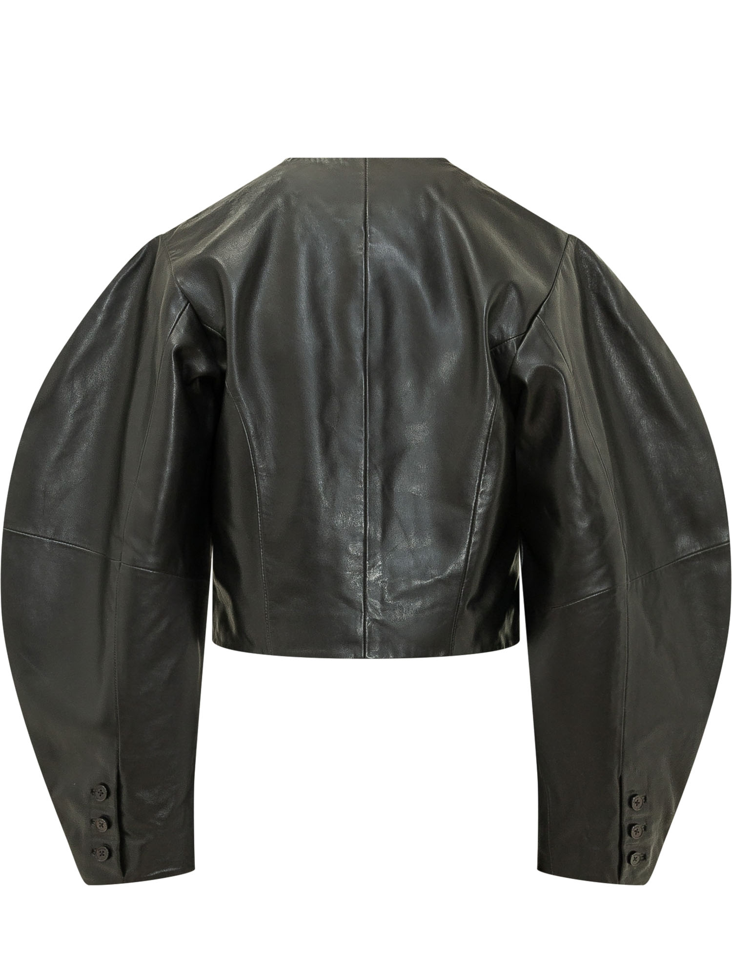 [ROTATE] Leather Jacket FW26 116172100 100