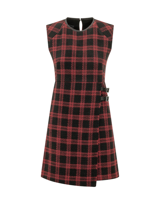 [PINKO] Sleeveless dress FW26 107498A3GN ZR4