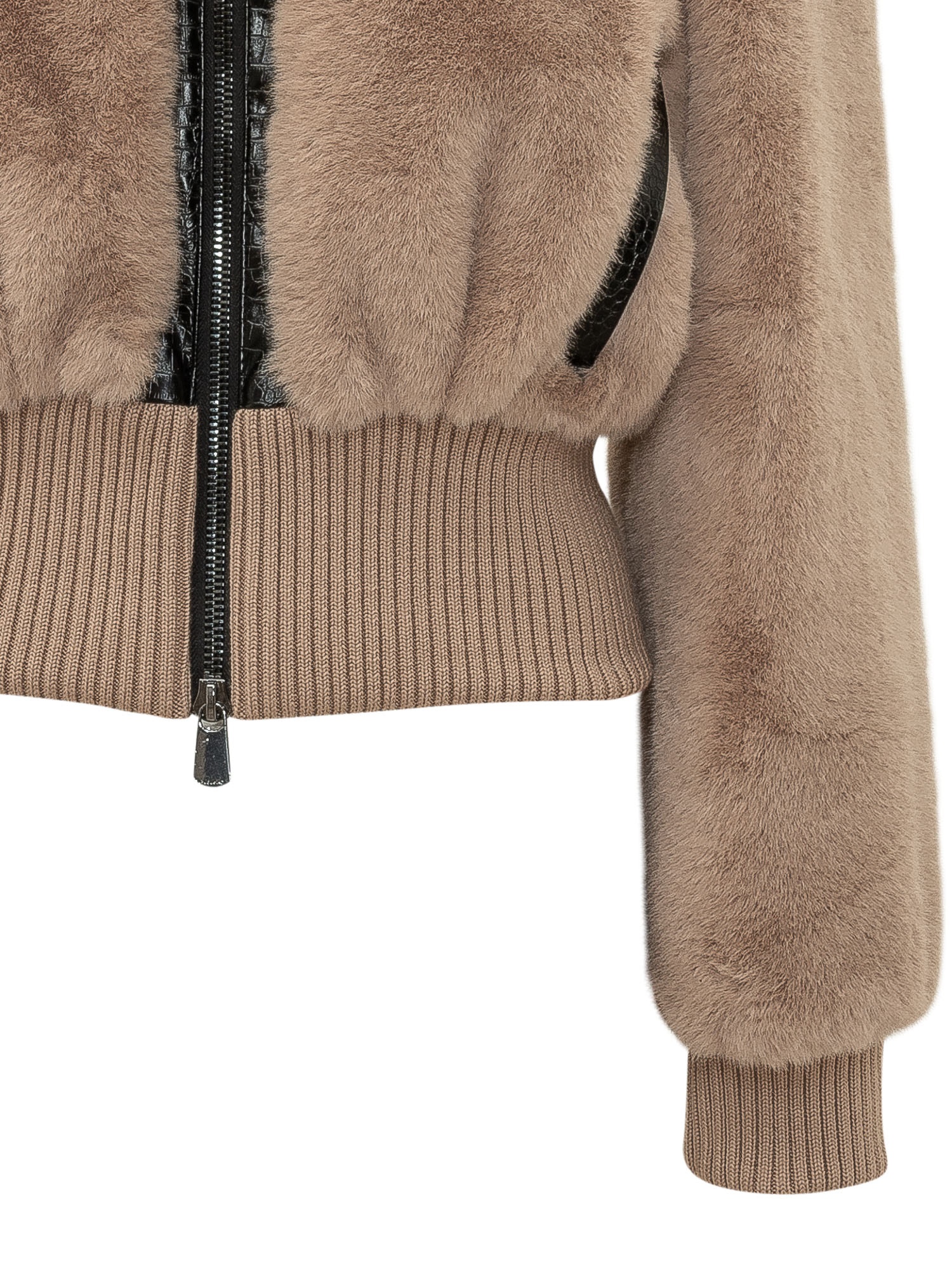 [PINKO] Fur Jacket FW26 107040A3E7 C73