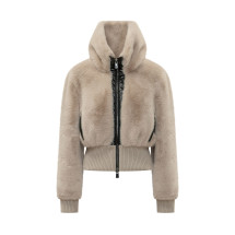 [PINKO] Fur Jacket FW26 107040A3E7 C32