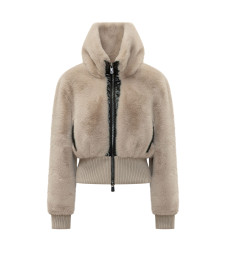 [PINKO] Fur Jacket FW26 107040A3E7 C32