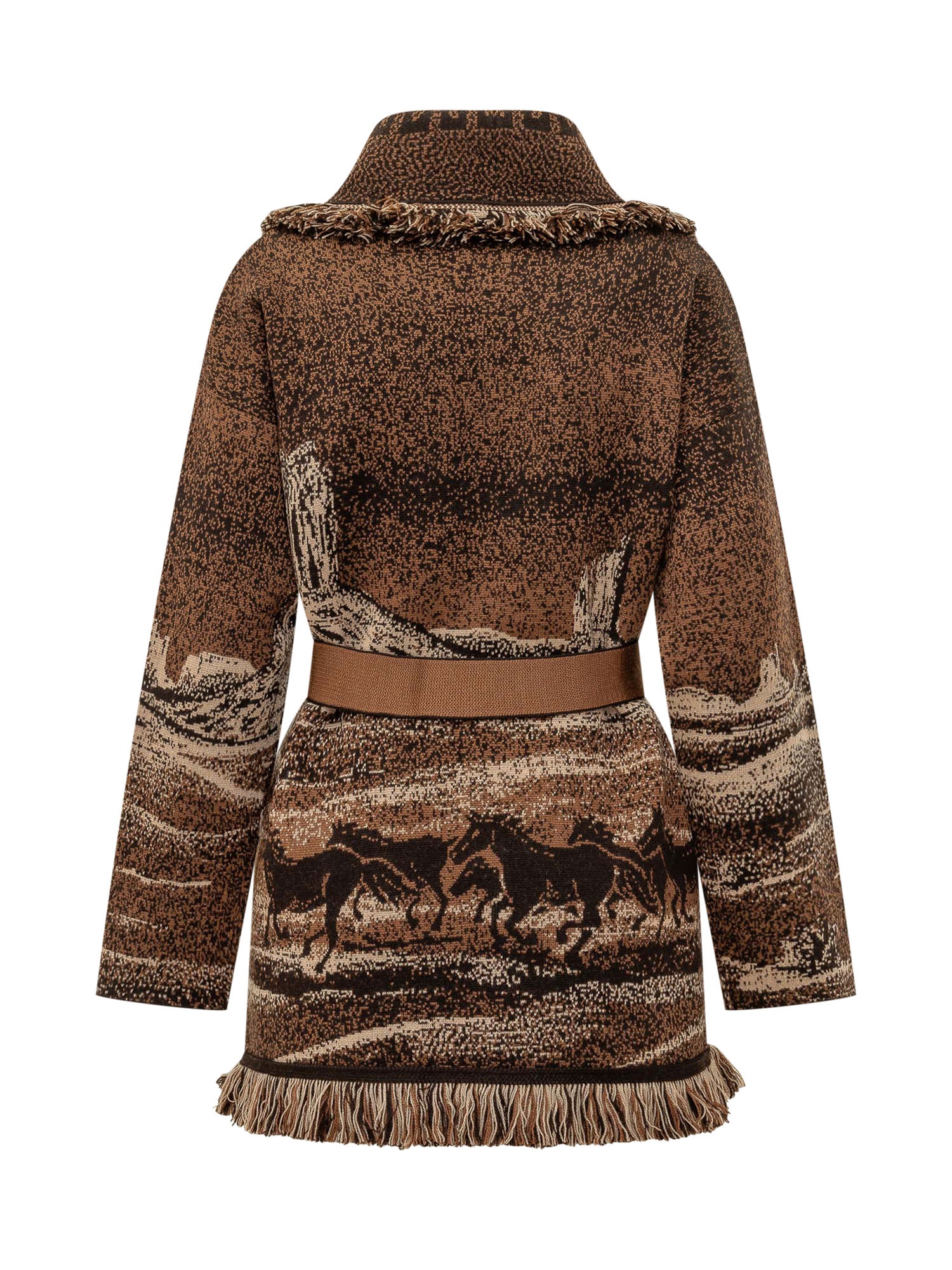 [Alanui] Bathrobe FW26 LWHB064E26KNI025 6064