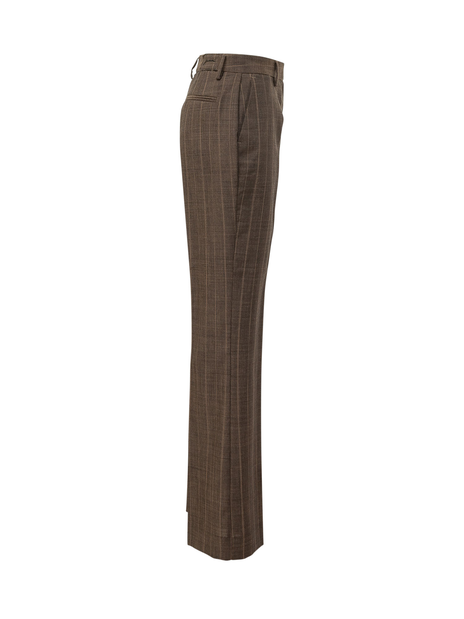 [GANNI] Trousers FW26 A1080168 296